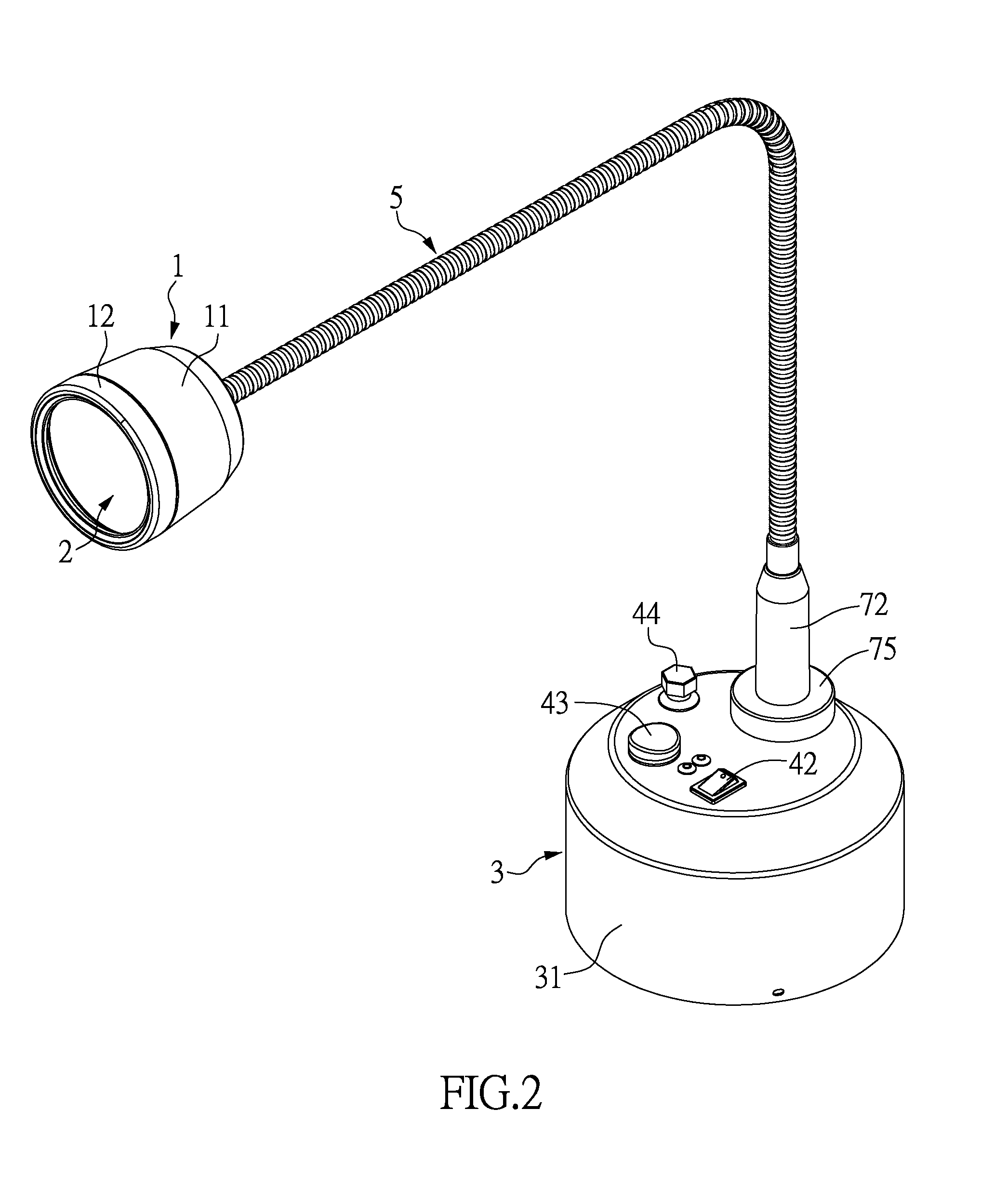 Device for increasing energy at acupuncture points
