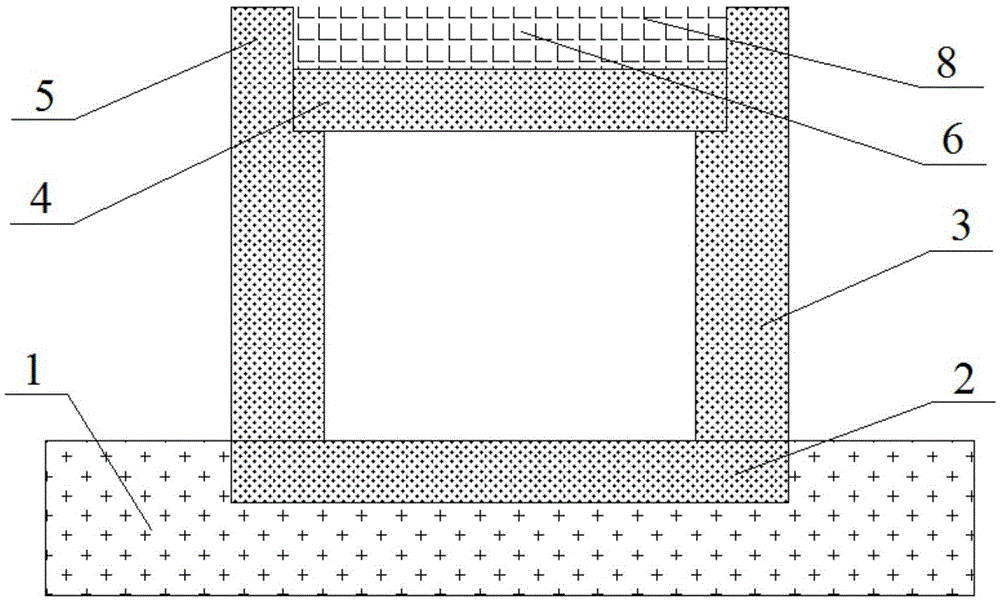 A load-reducing rigid culvert structure