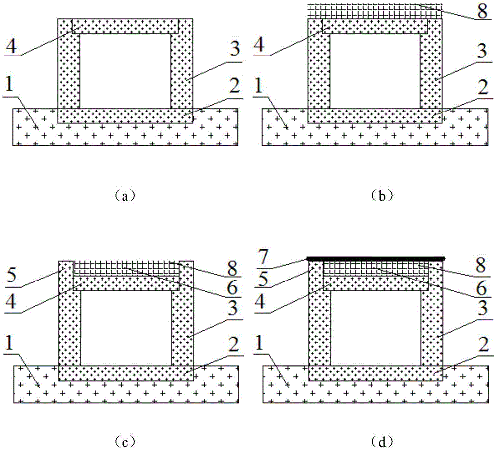 A load-reducing rigid culvert structure