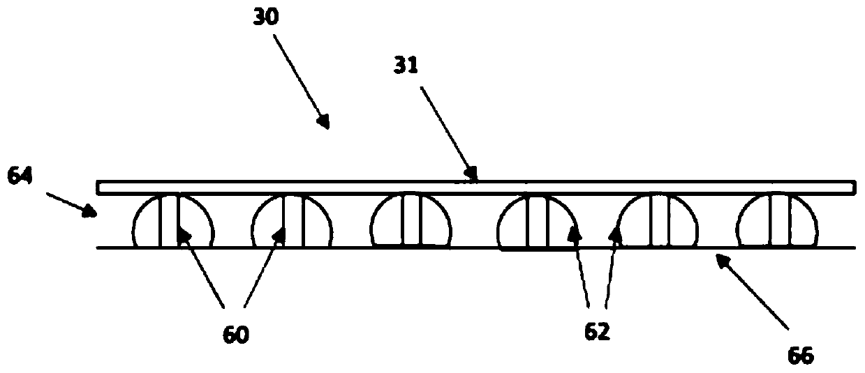 Dynamic suspension and passive haptic feedback for touch sensors