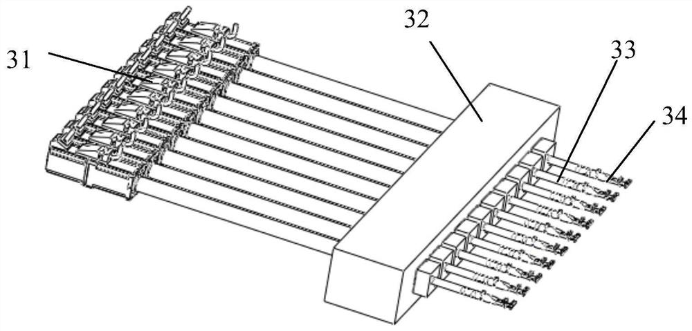 Automatic wire twisting and winding method and equipment