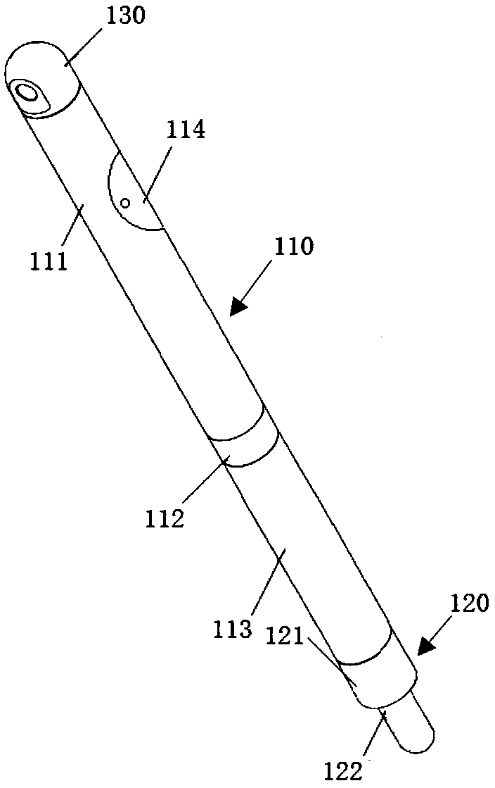 Snow removal device and system for high-voltage transmission lines