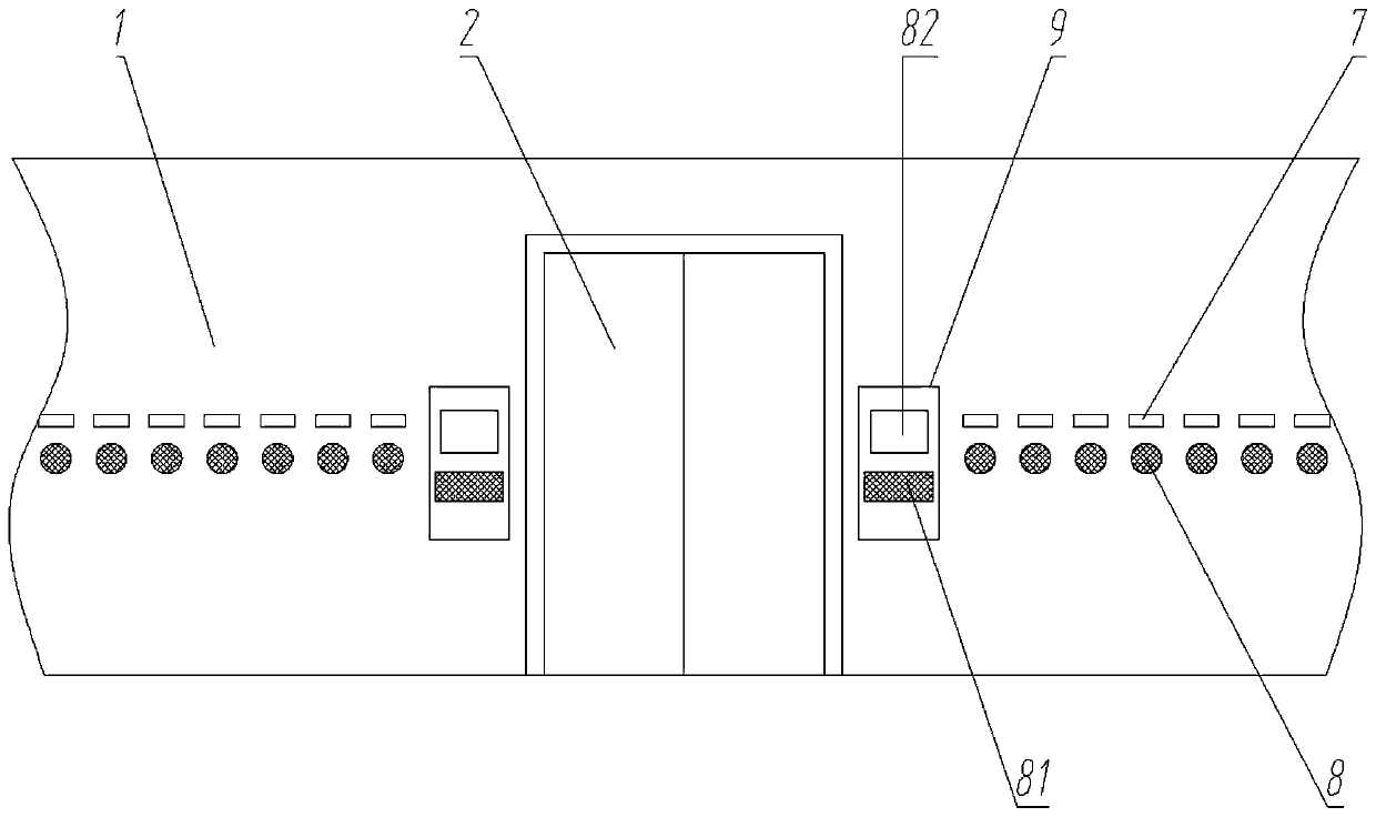Elevator system for selecting floor through voice control
