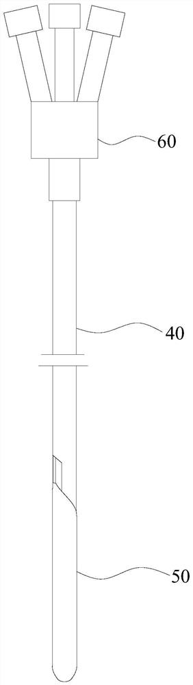 Vascular occlusion device, intracranial aneurysm occlusion equipment and use method of intracranial aneurysm occlusion equipment