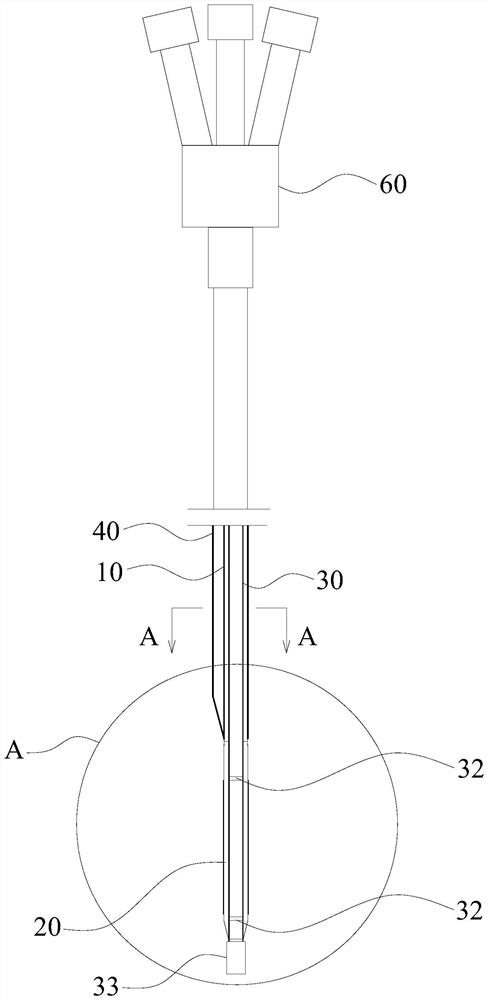 Vascular occlusion device, intracranial aneurysm occlusion equipment and use method of intracranial aneurysm occlusion equipment