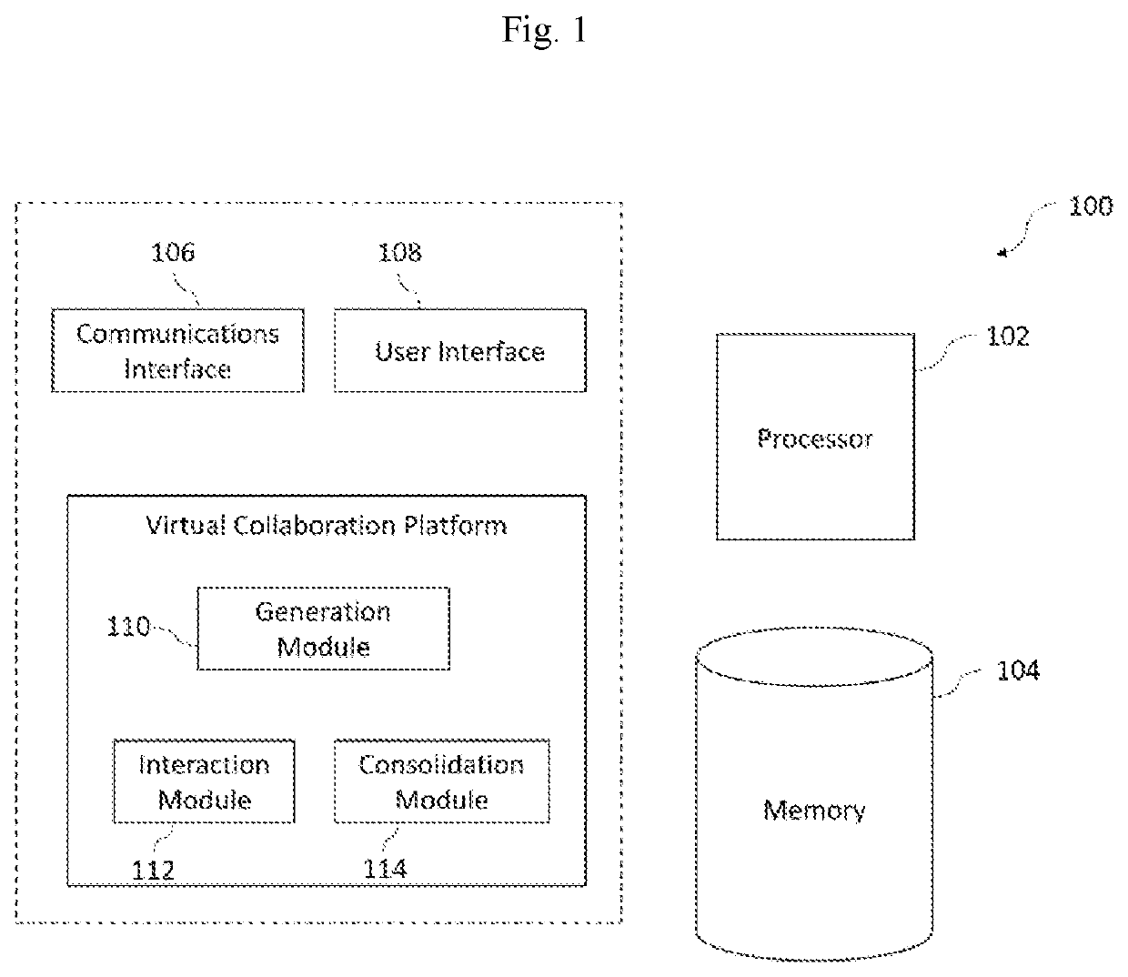 Virtual collaboration system and method