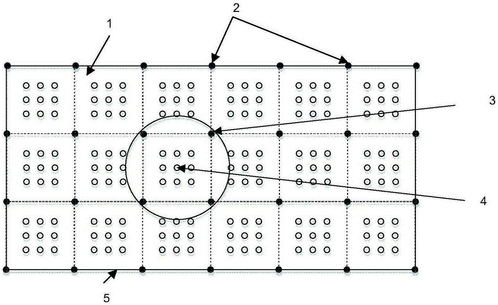 Magnetotelluric meshless numerical simulation method for random conductive medium model