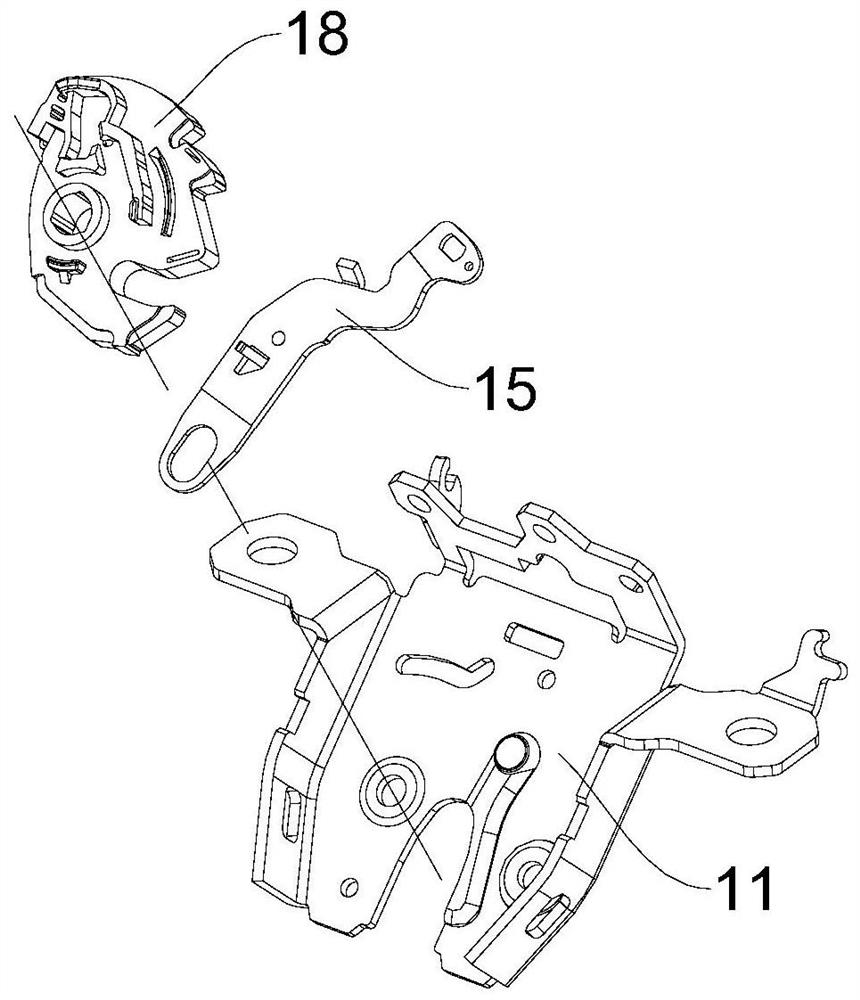 Self-priming mechanism and automobile door lock