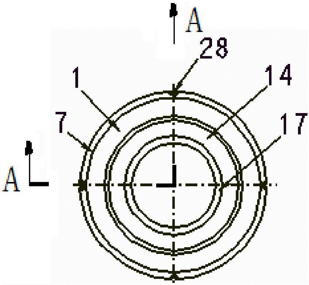 A undermine sealing and righting thrust bearing system