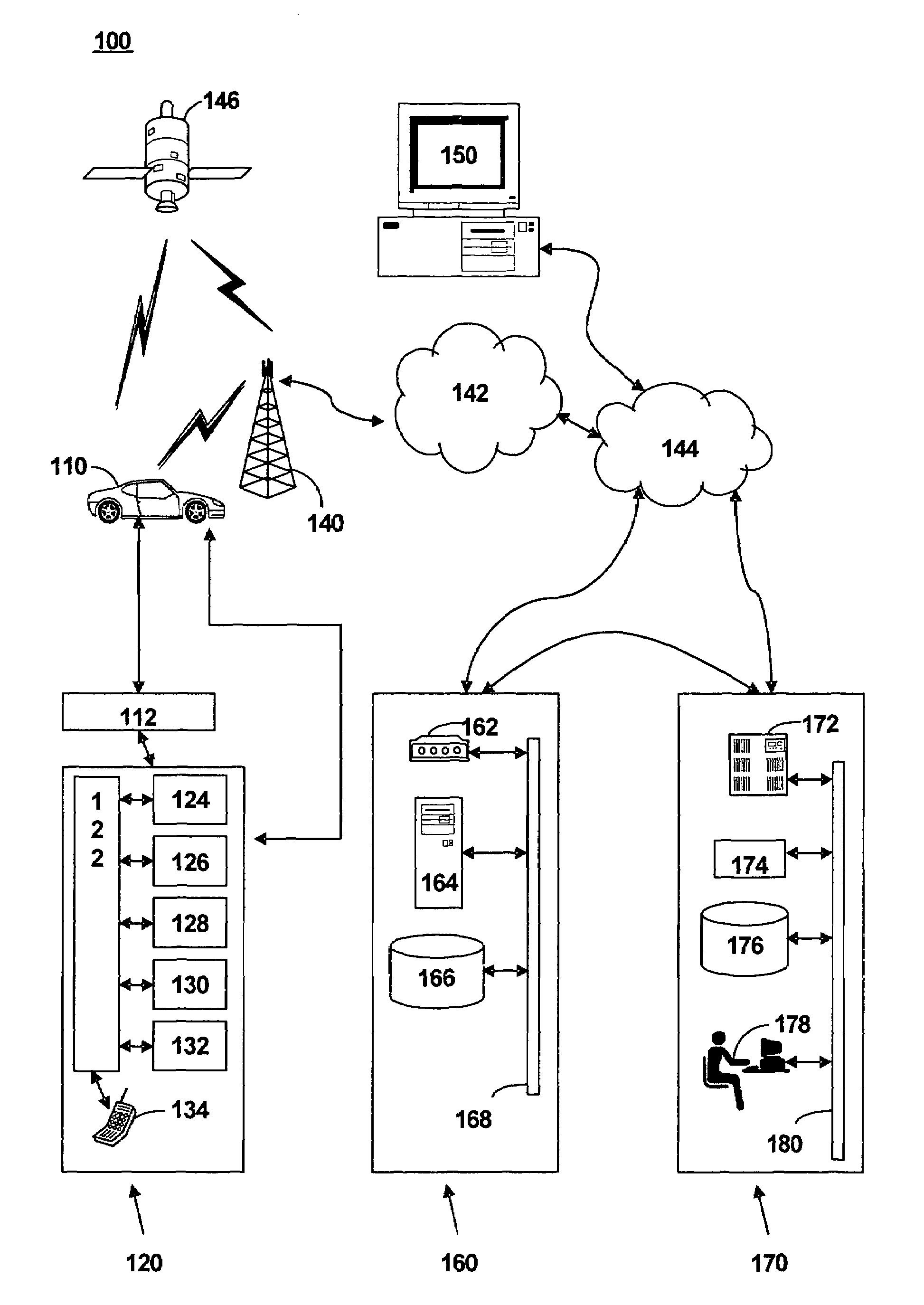 Method and system for determining traffic information traffic profiles