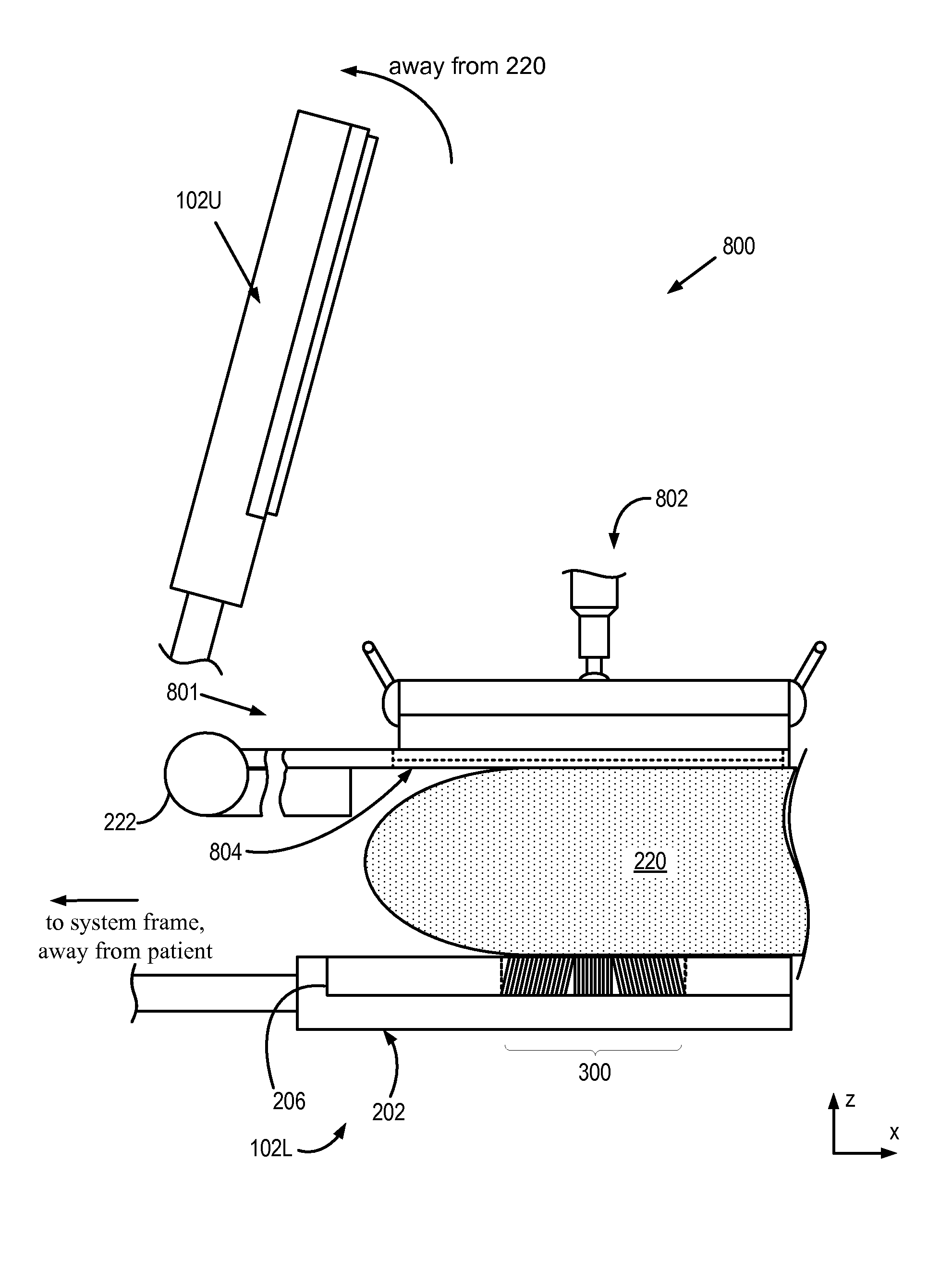 Multi-segment slant hole collimator system and method for tumor analysis in radiotracer-guided biopsy