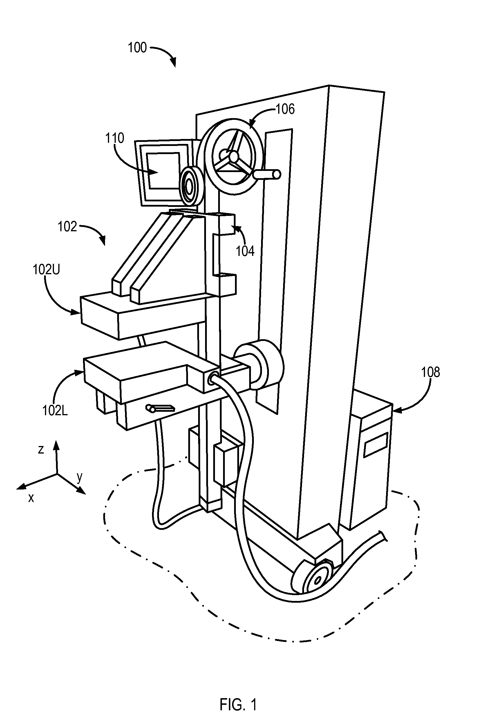 Multi-segment slant hole collimator system and method for tumor analysis in radiotracer-guided biopsy