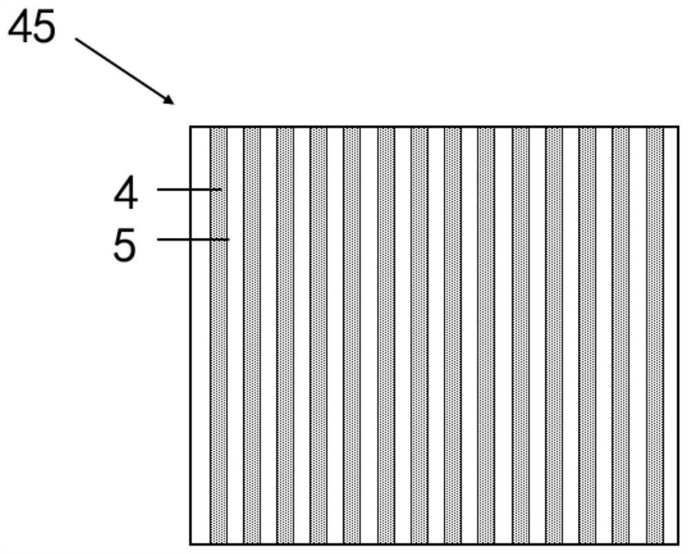 A kind of gallium nitride based resonant cavity light emitting diode and preparation method thereof