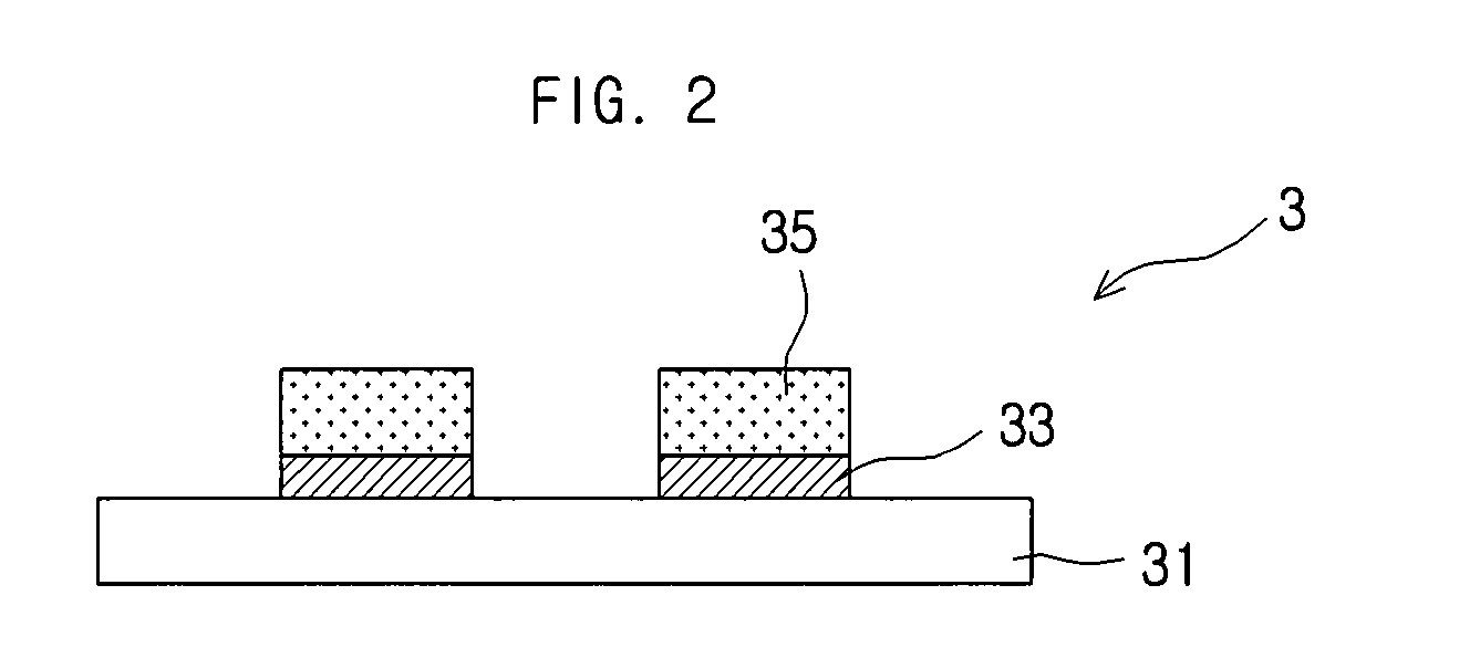 Core board comprising nickel layer, multilayer board and manufacturing method thereof