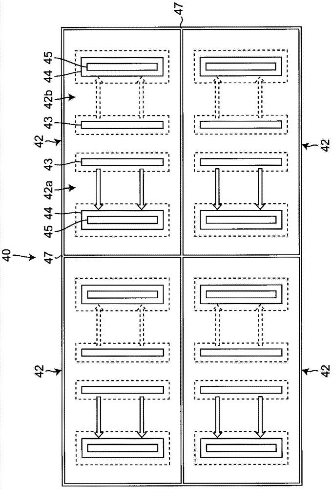 Bidirectional photothyristor chip and solid state relay