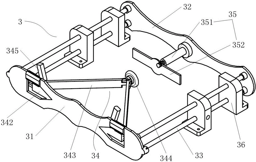 Horizontal winding packaging machine