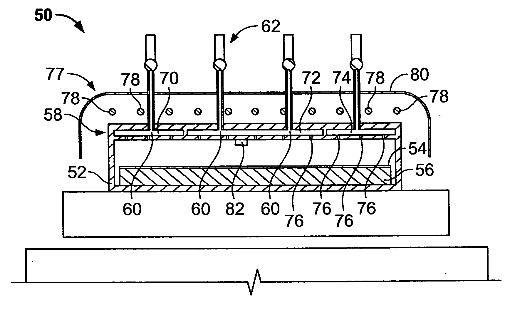 Rapid thermal chemical vapor deposition apparatus and method