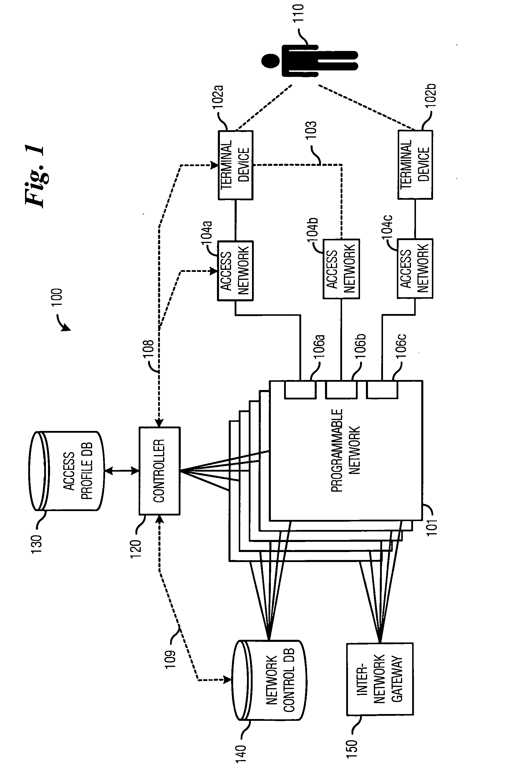 System and method for providing service-agnostic network resources