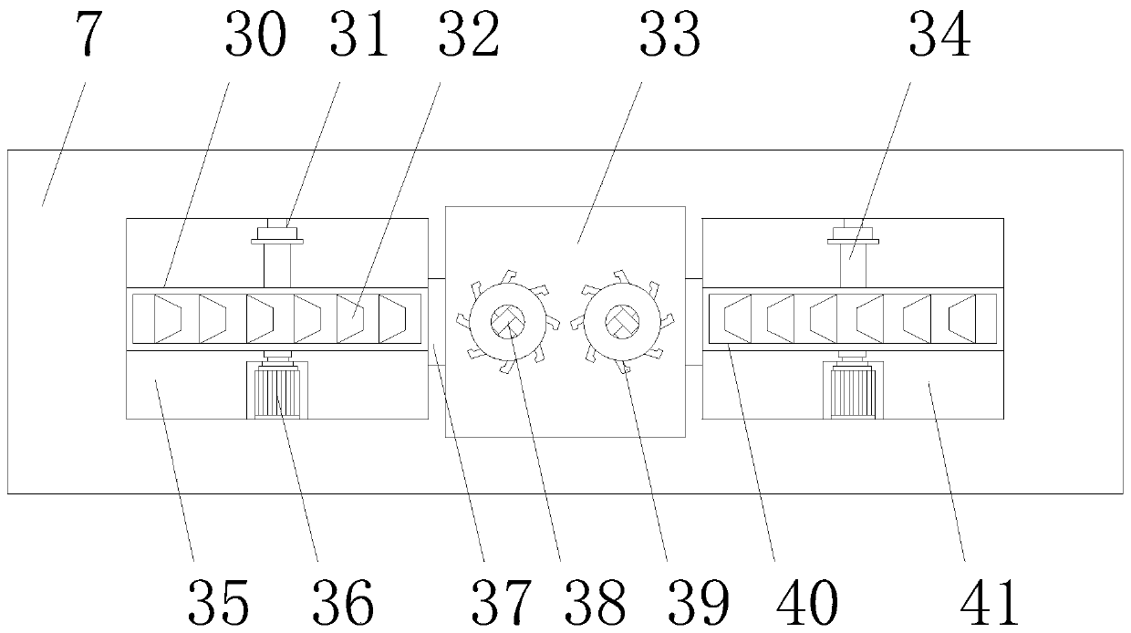 Shot blasting type surface treatment equipment