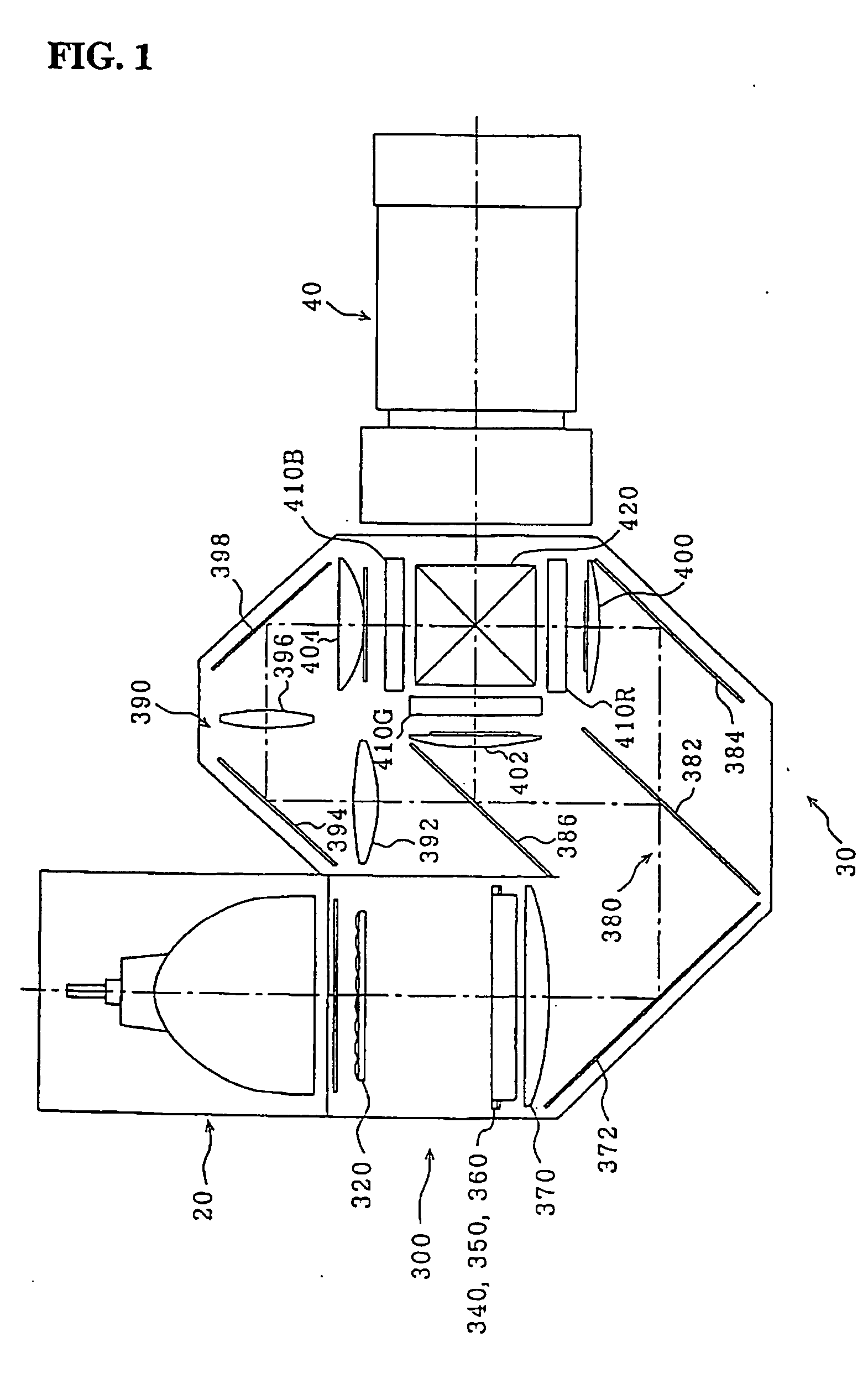 Illumination optical system and projector comprising the same