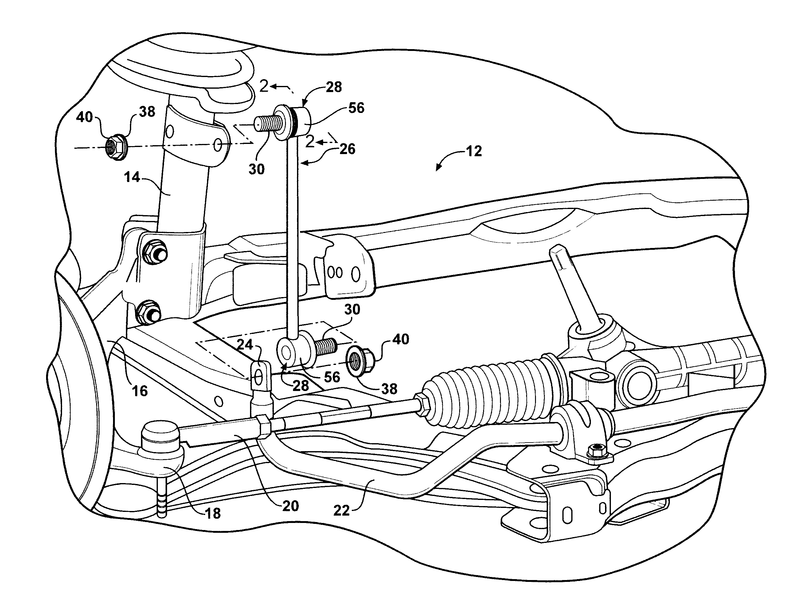 Ball joint assembly and method of making