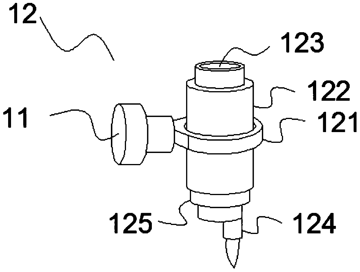 Intelligent assembly equipment for front cover of new energy motor