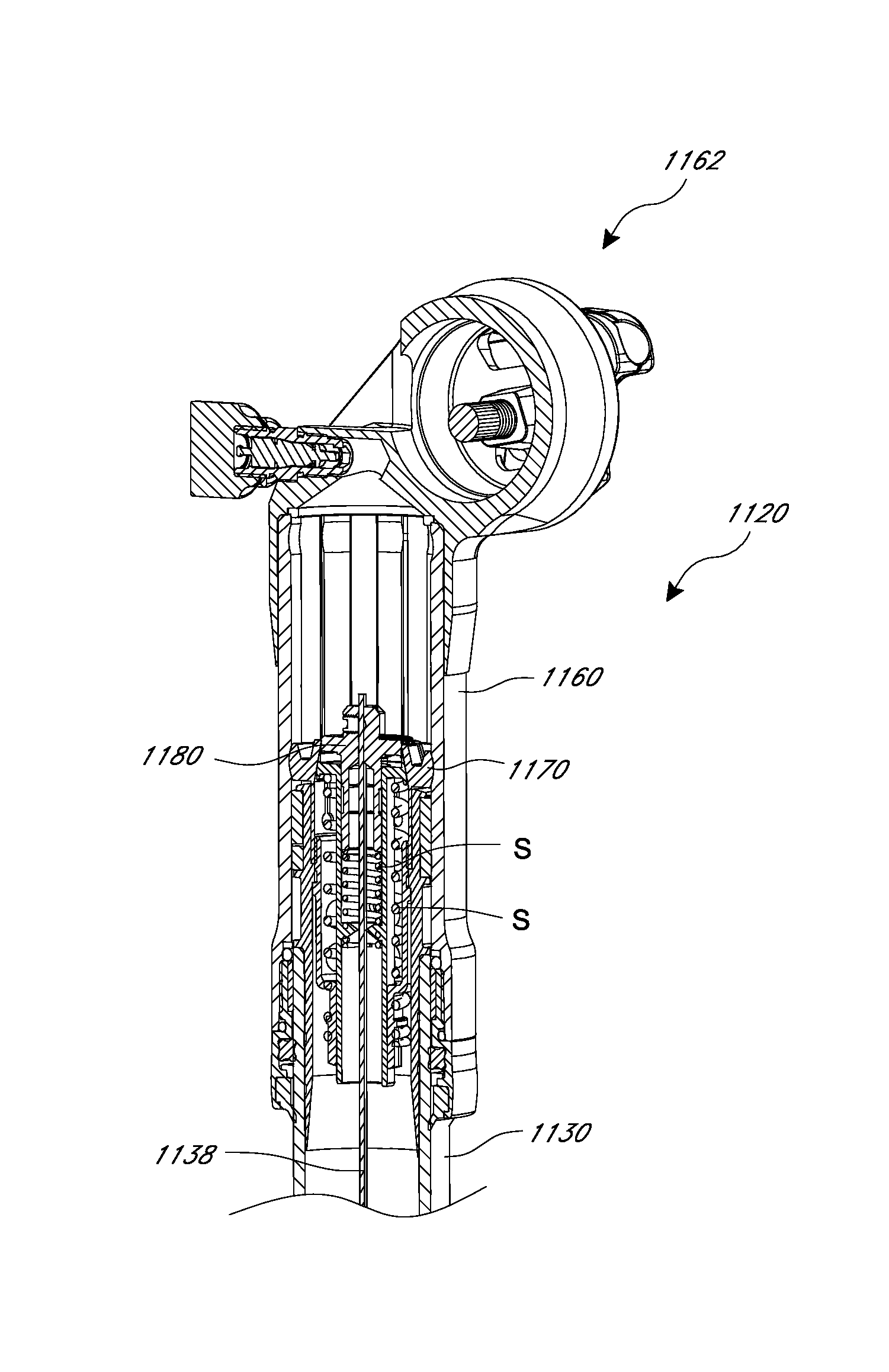 Adjustable assembly for a bicycle