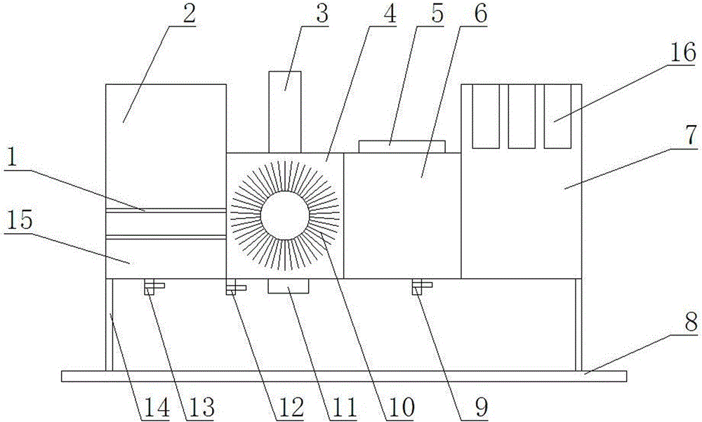 Cleaning device for painting pen