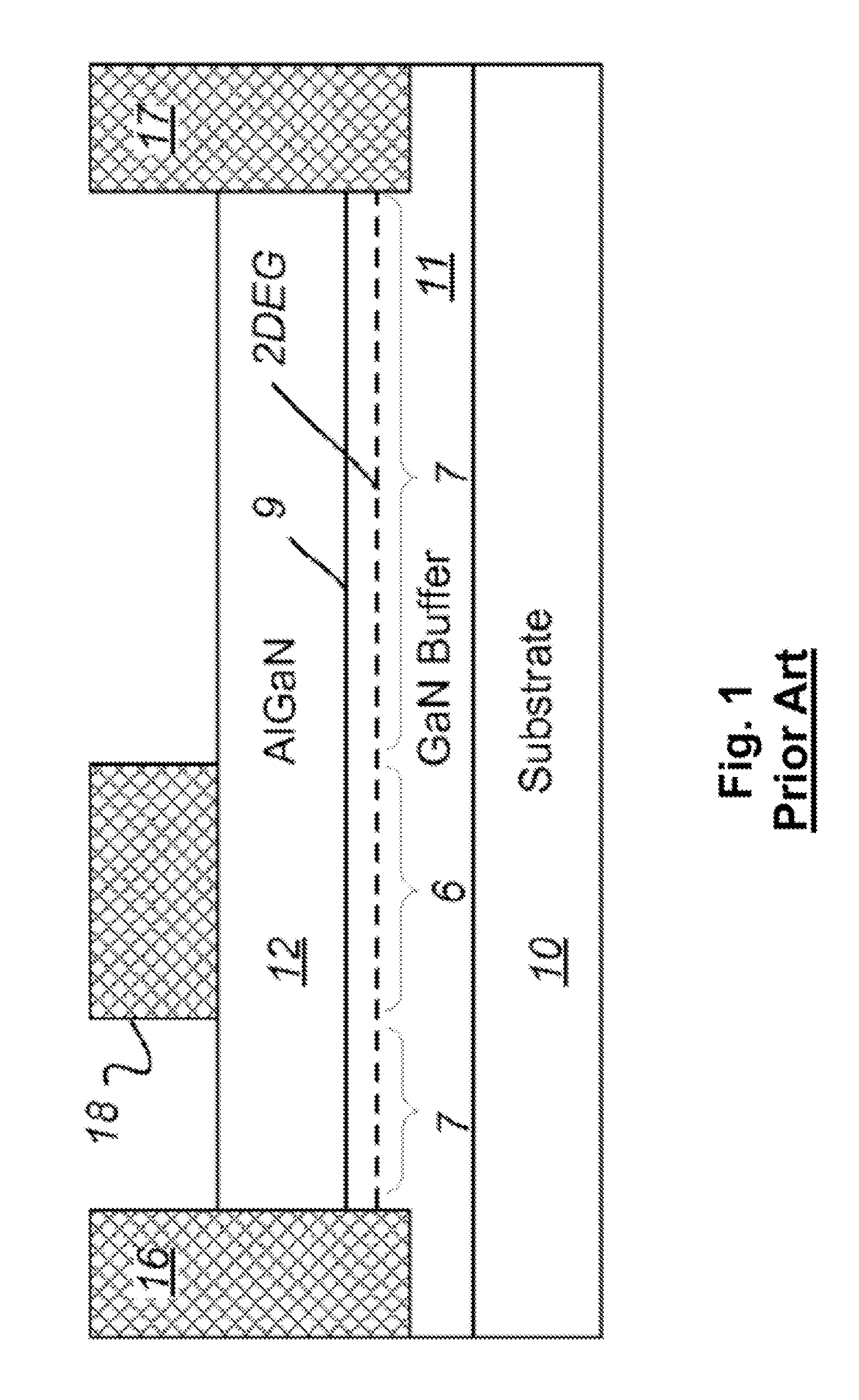 High electron mobility transistor with multiple channels