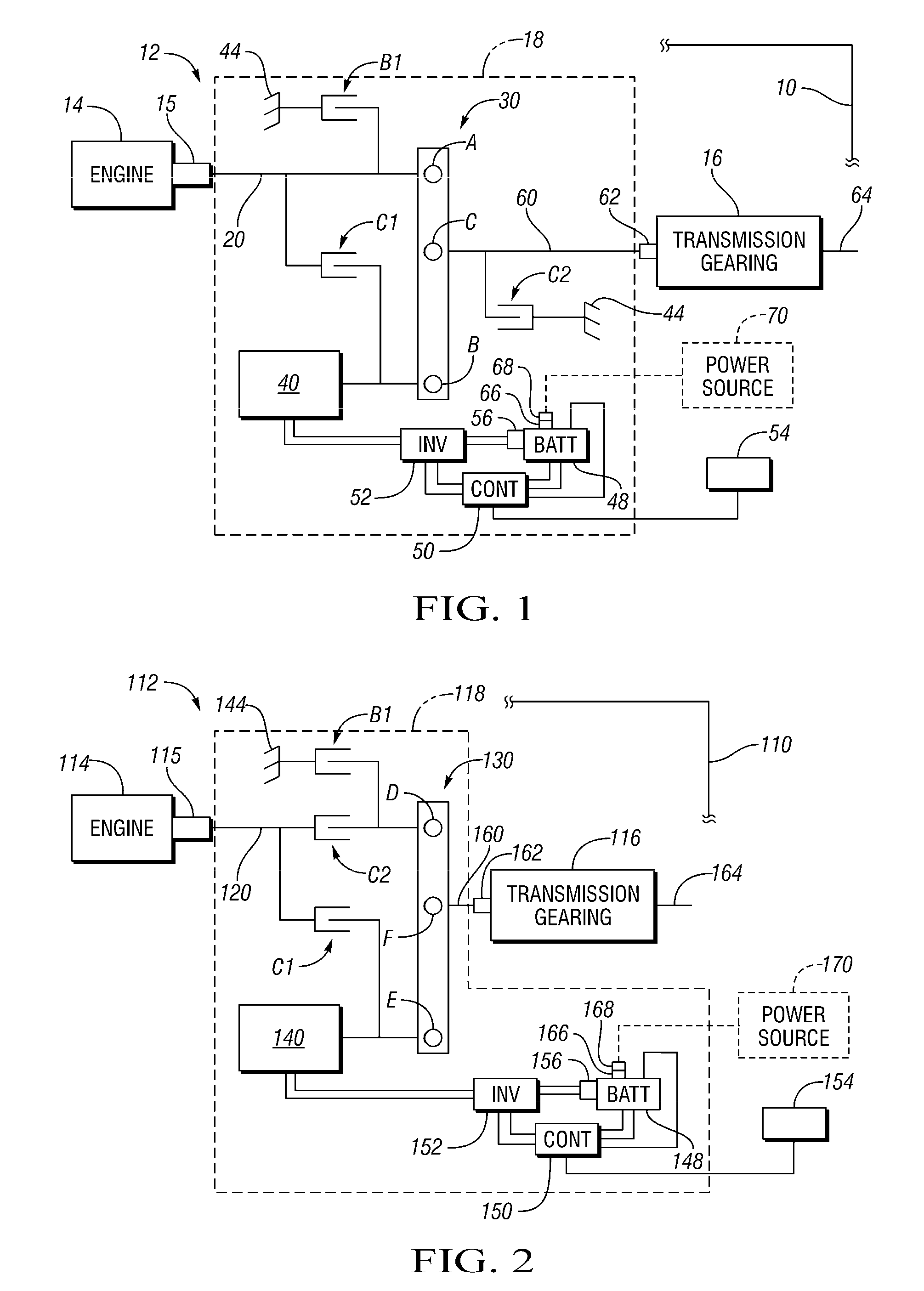 Electric Torque Converter for a Powertrain and Method of Operating a Vehicle