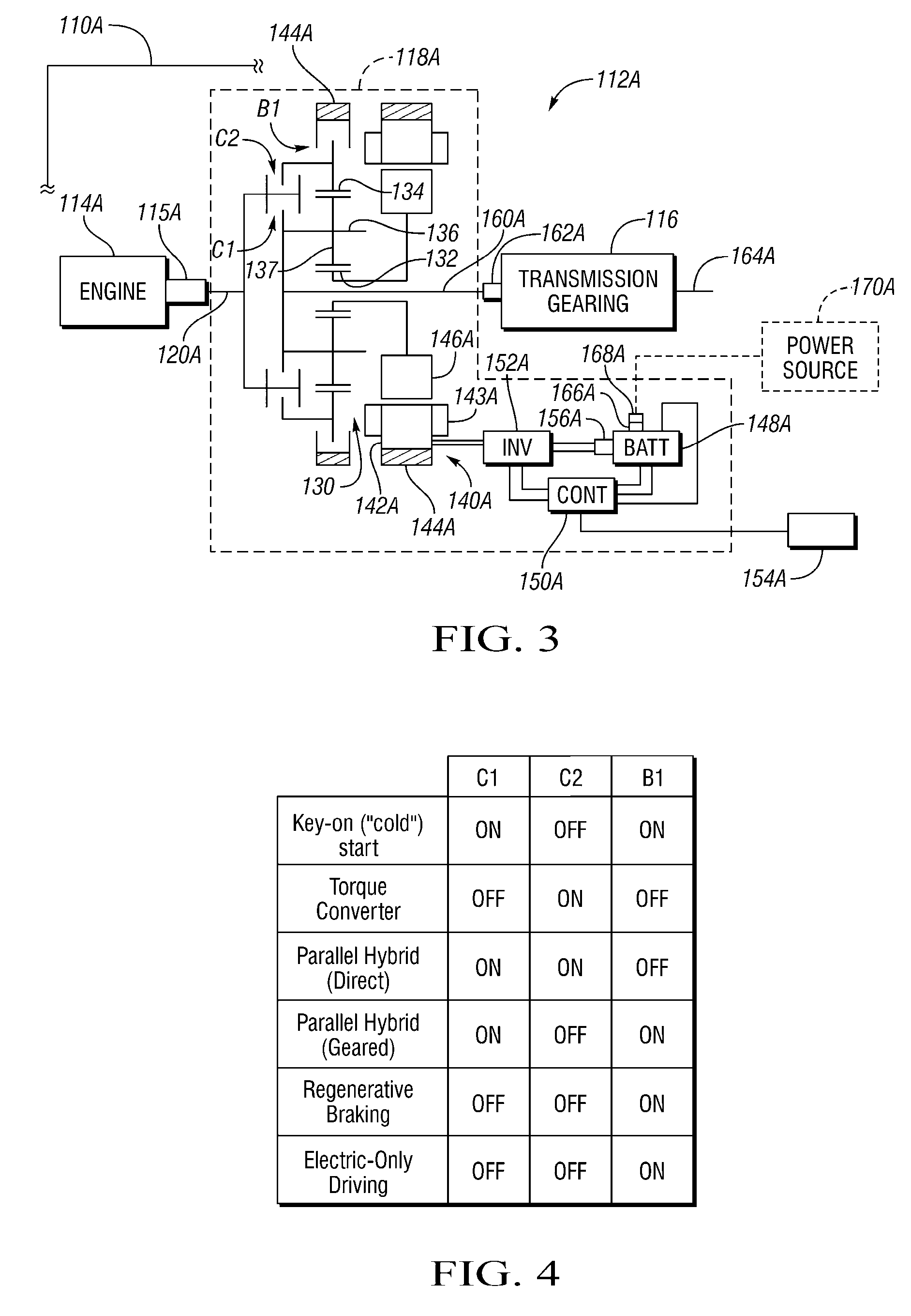 Electric Torque Converter for a Powertrain and Method of Operating a Vehicle