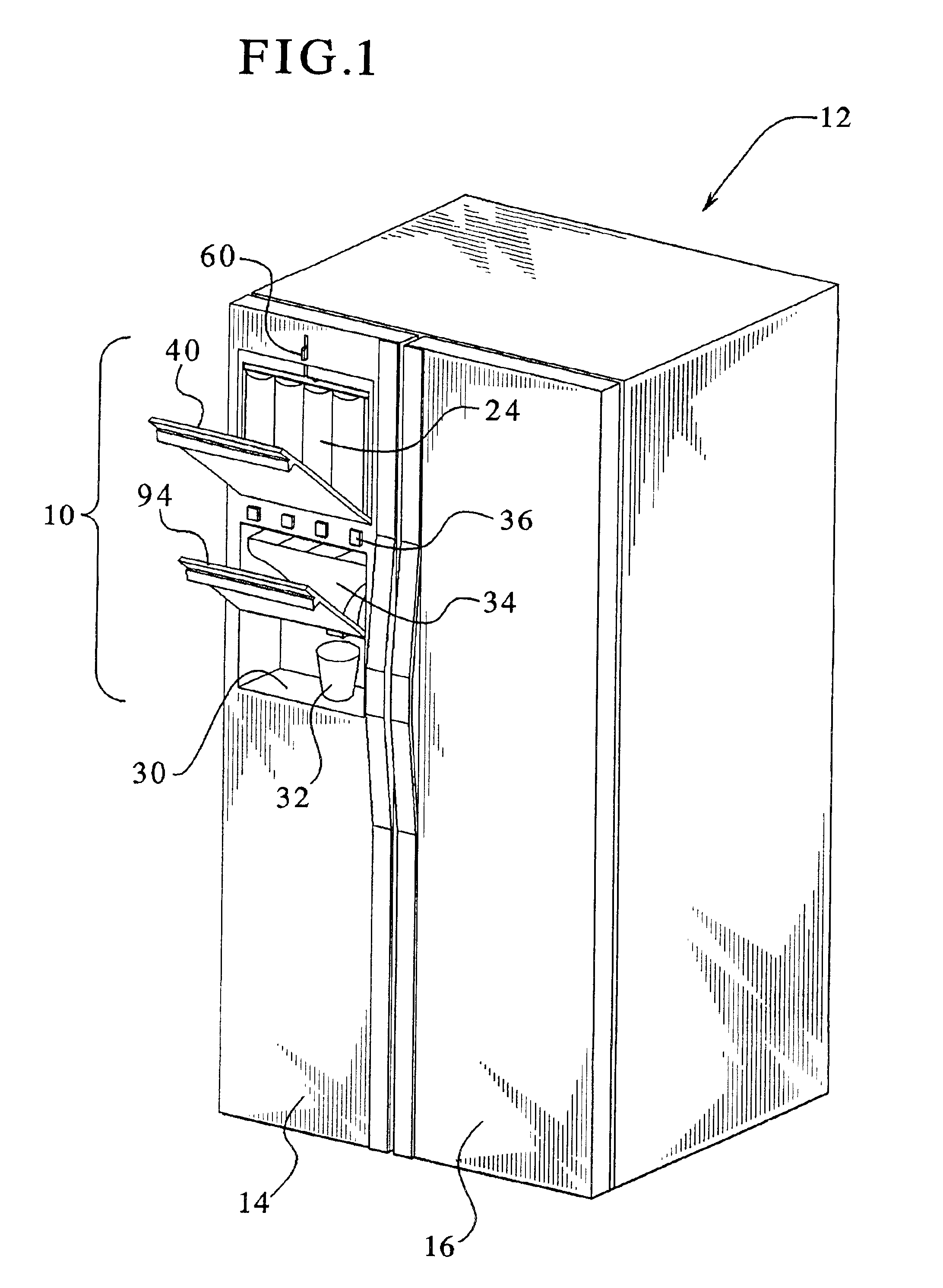 Drink supply canister for beverage dispensing apparatus