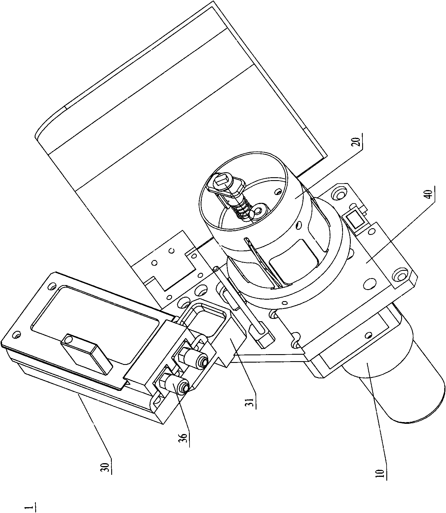 Wire feeding/drawing device and method thereof