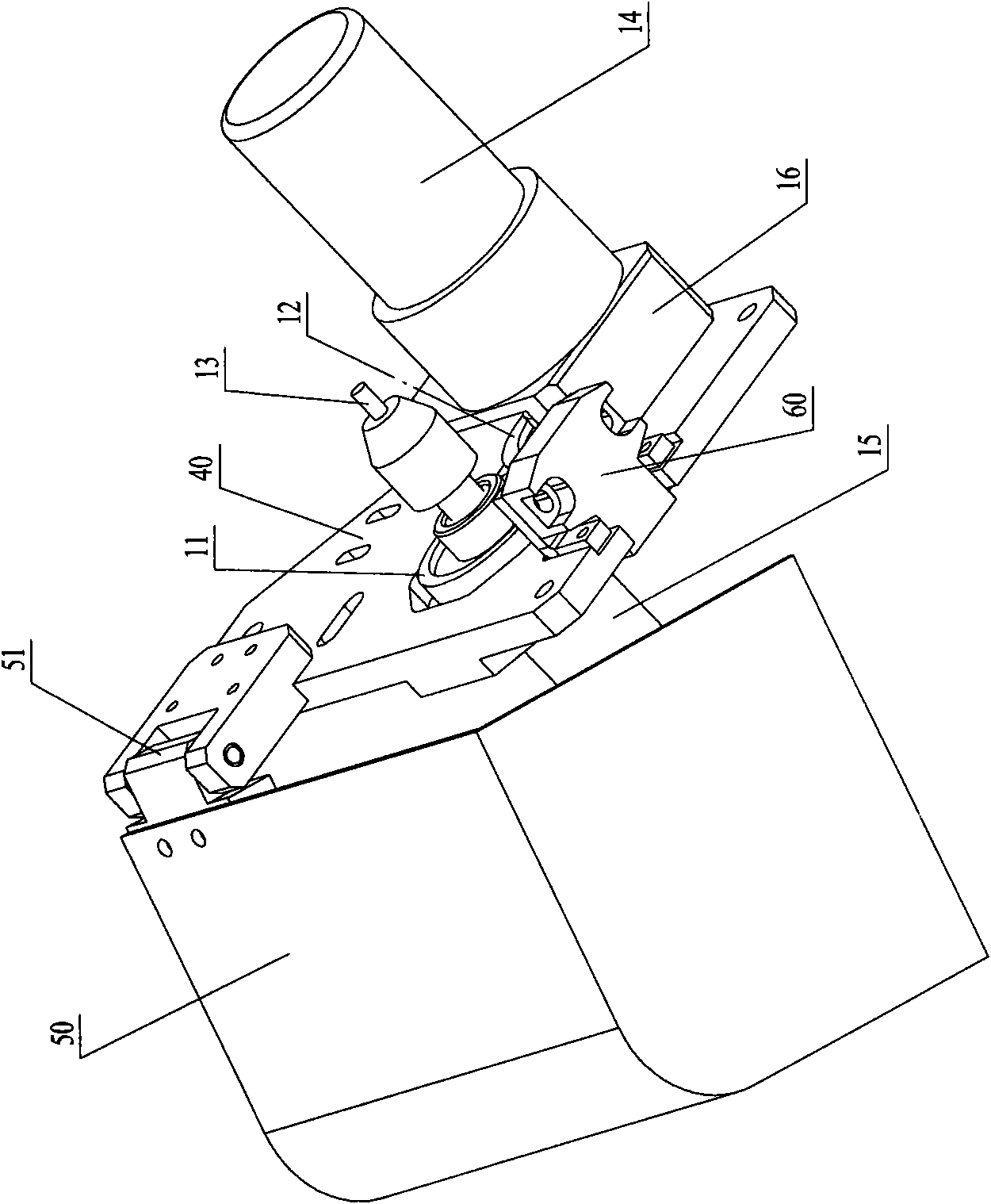 Wire feeding/drawing device and method thereof