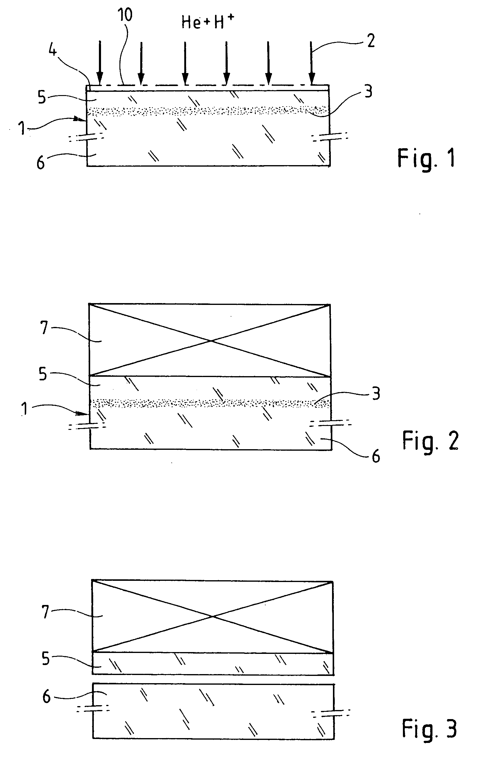 Method of detaching a thin film at moderate temperature after co-implantation