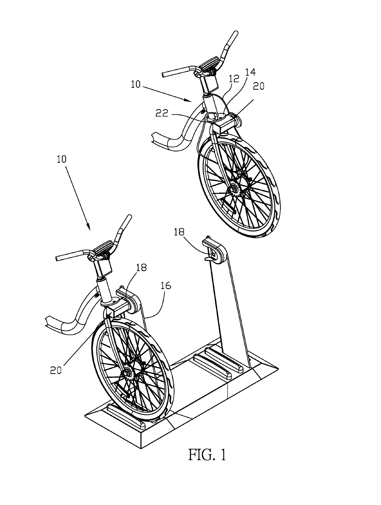 Smart lock of bicycle