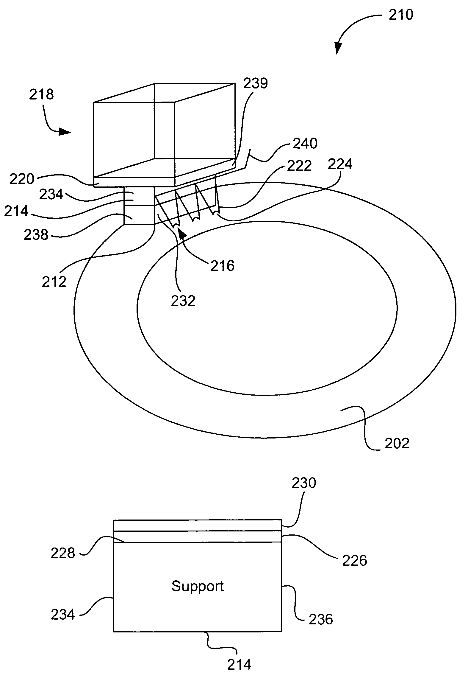 Systems and methods for directing a current