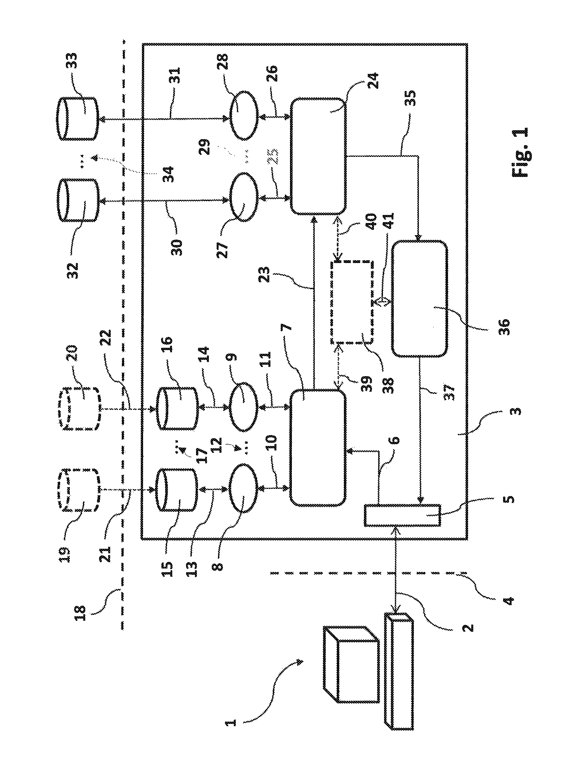 Method and device for performing natural language searches