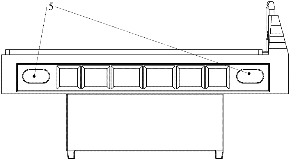 Bone trauma auxiliary diagnosing treatment platform