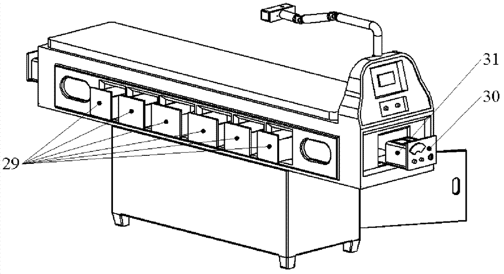 Bone trauma auxiliary diagnosing treatment platform