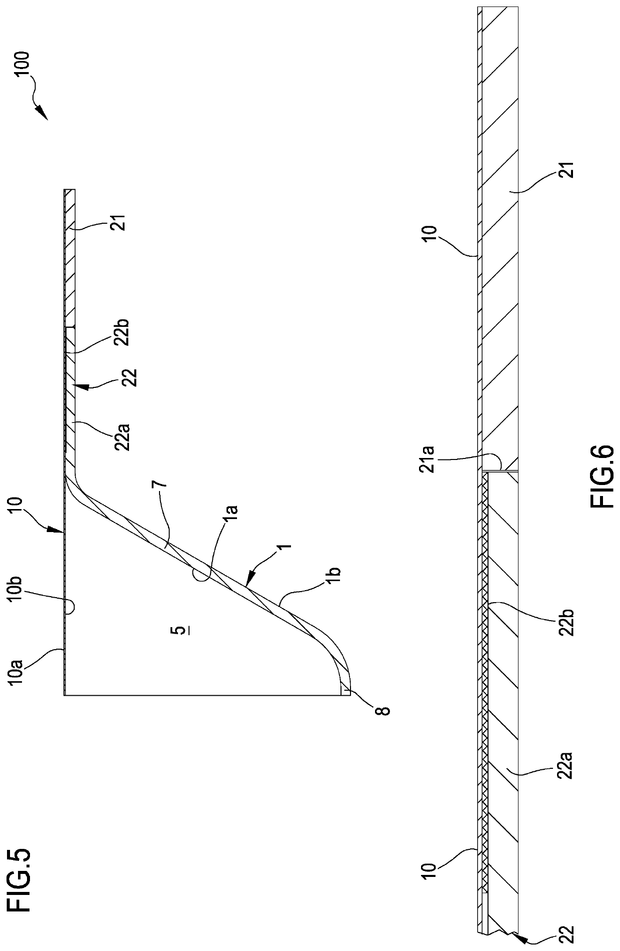 Package, process and apparatus for making said package