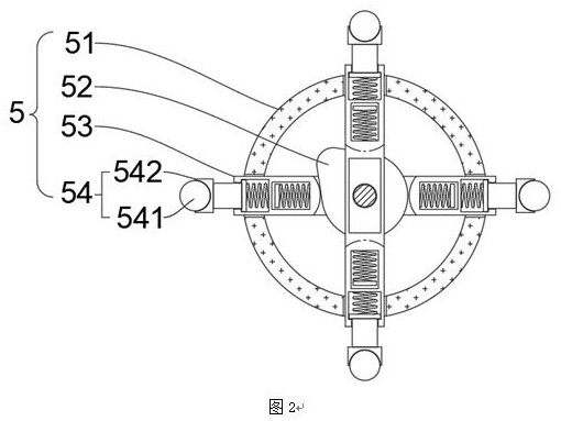 Sediment-resistant bearing dirt cleaning device