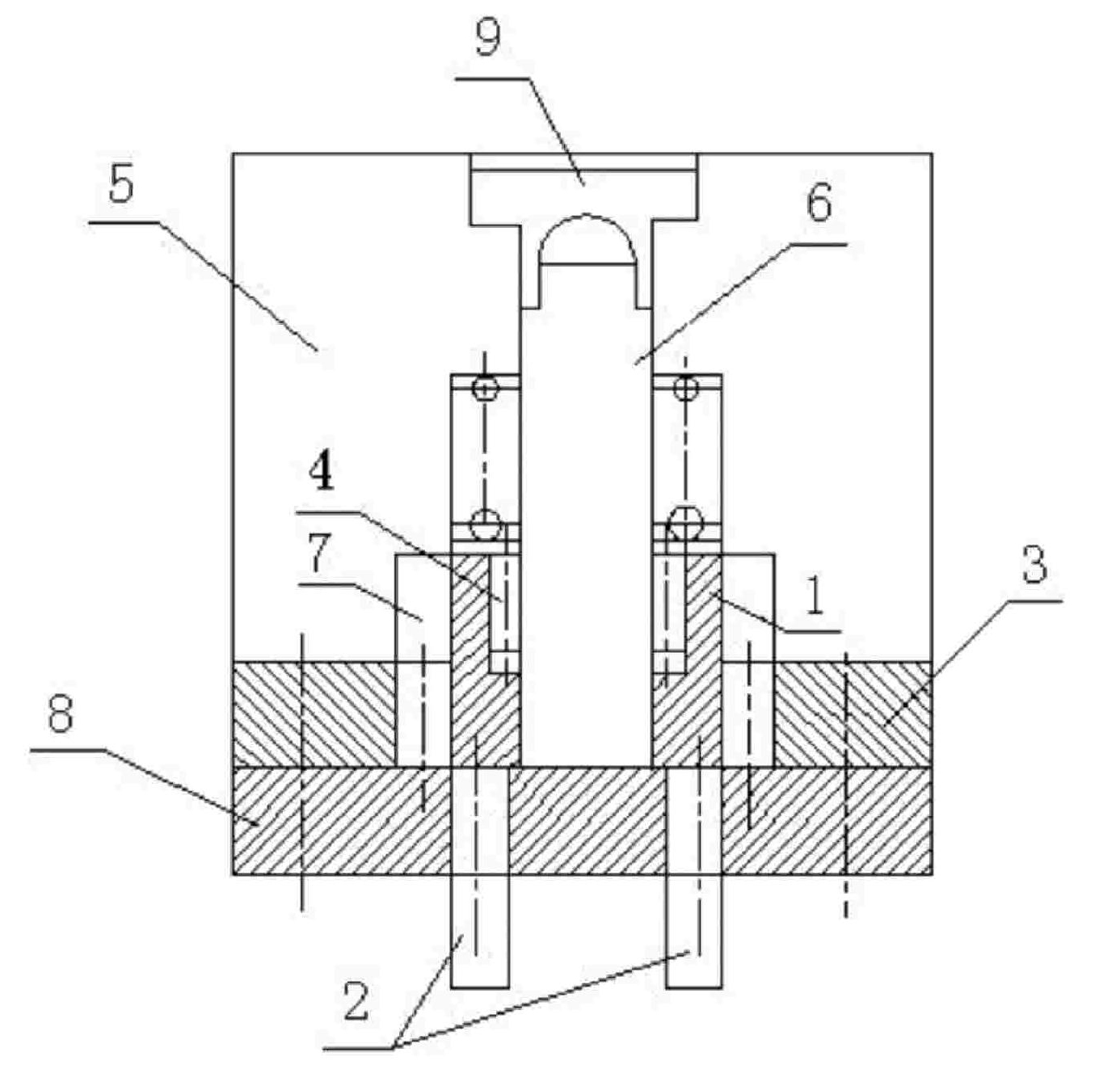 Method and apparatus for demoulding precise forming part