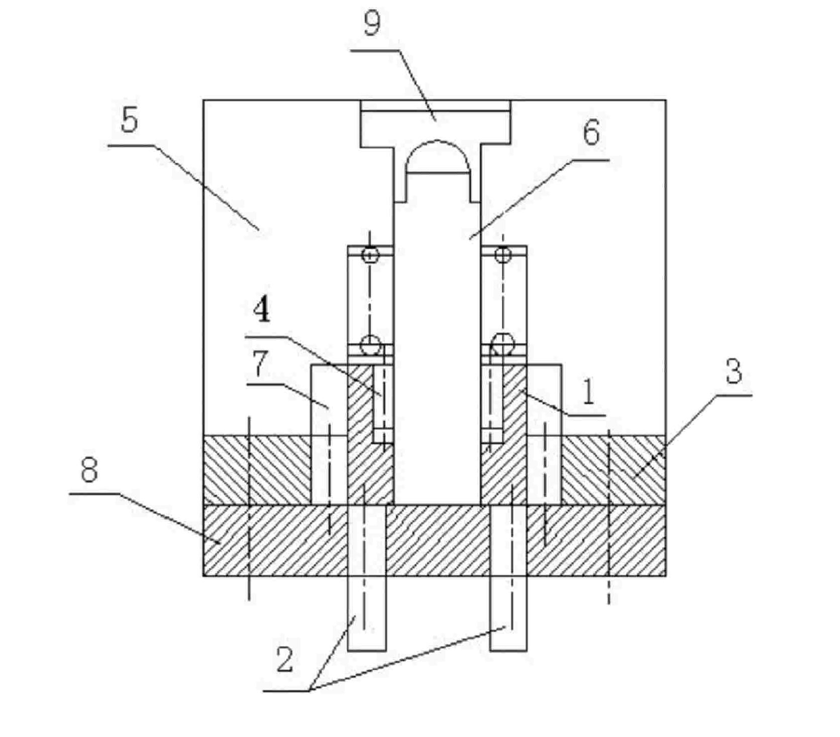 Method and apparatus for demoulding precise forming part