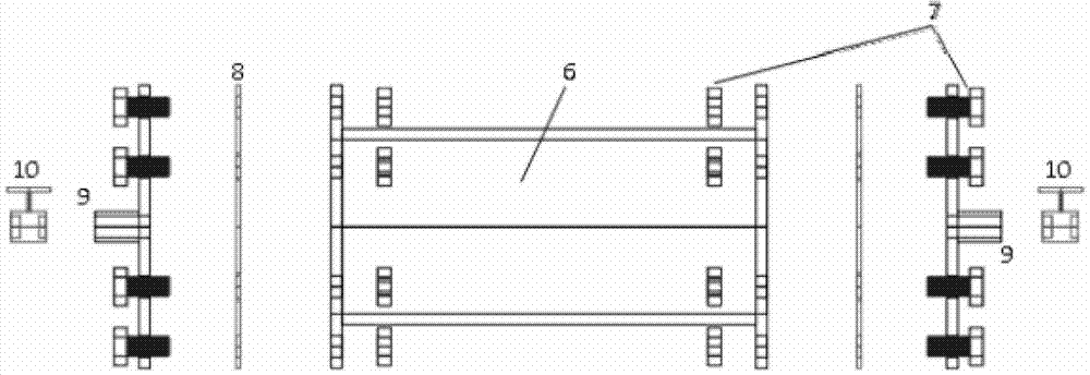 A simulation method for an anaerobic simple core flooding simulation system