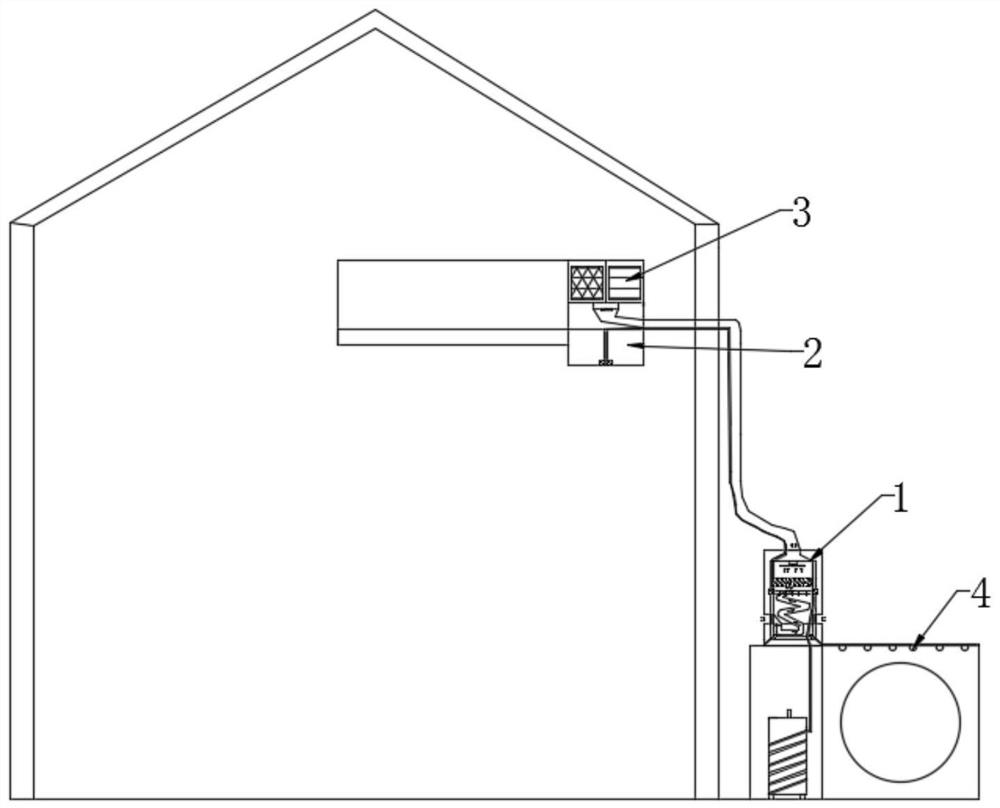 Fresh air device and control method thereof