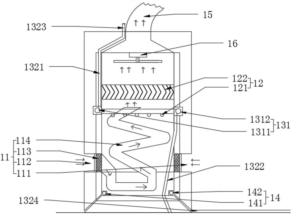 Fresh air device and control method thereof