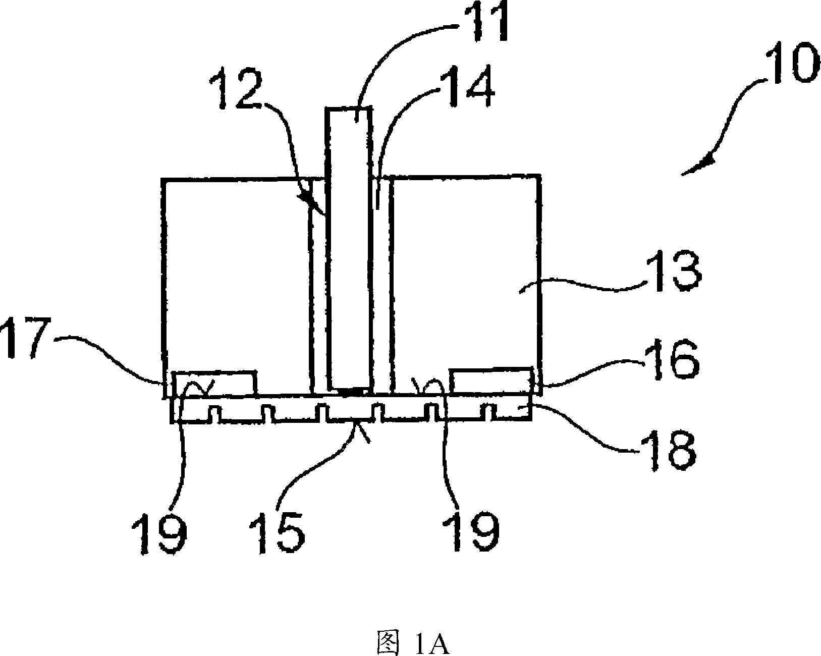Method and device for transferring a chip to a contact substrate