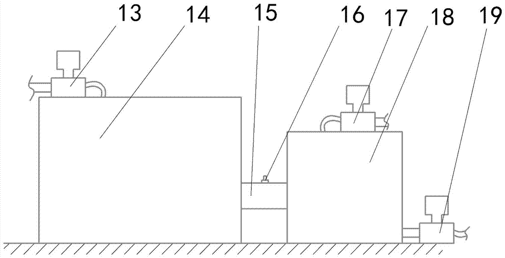 Heat treatment part cooling device