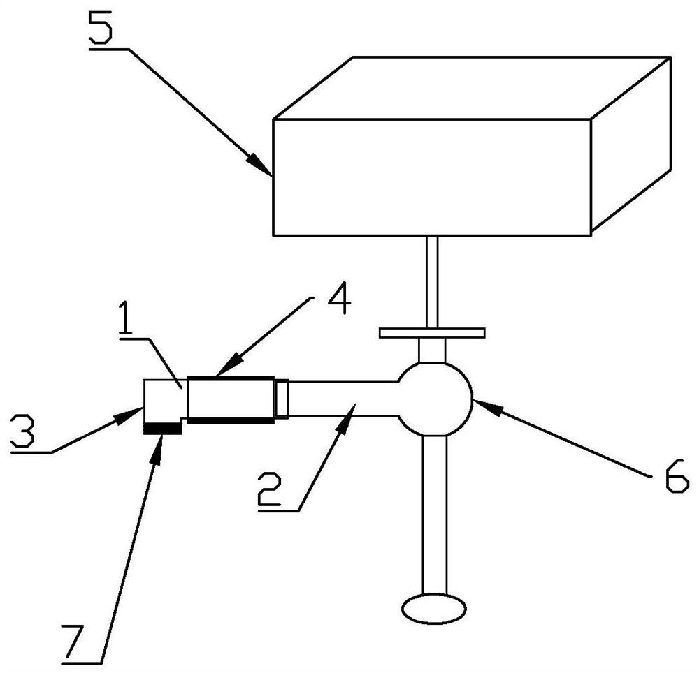 Oil pumping device of bottle-making machine